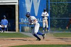 Baseball vs WPI  Wheaton College baseball vs Worcester Polytechnic Institute. - (Photo by Keith Nordstrom) : Wheaton, baseball